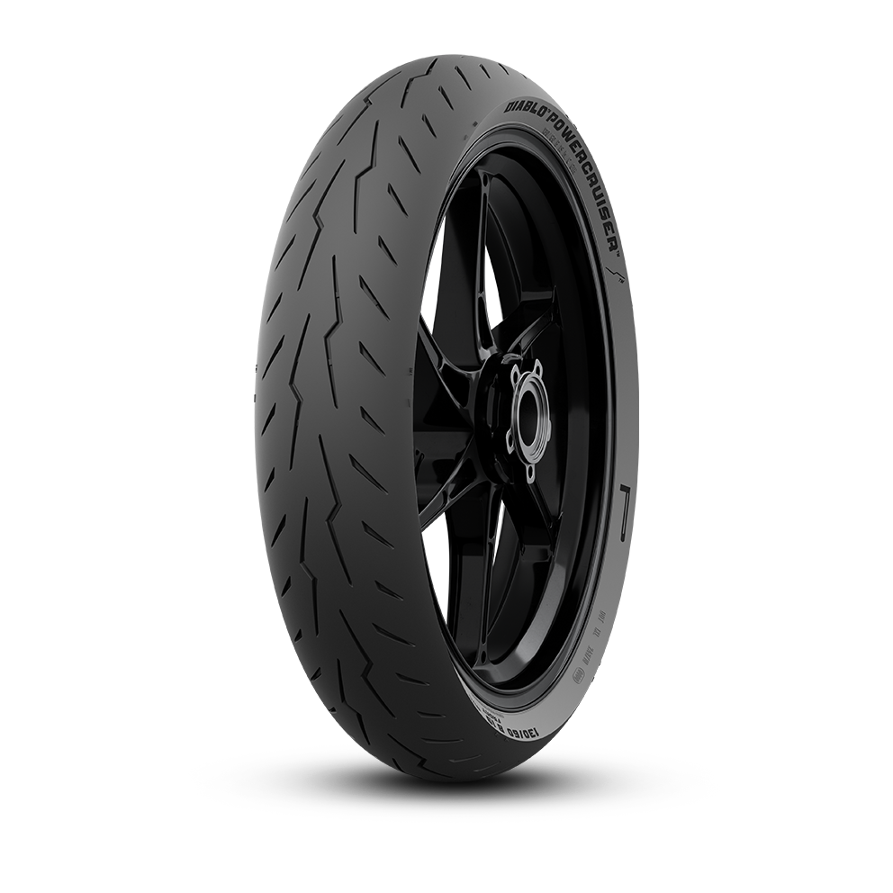 Gomme Nuove Pirelli 130/90 B16 73H DIABLO POWERCRUISER pneumatici nuovi Estivo